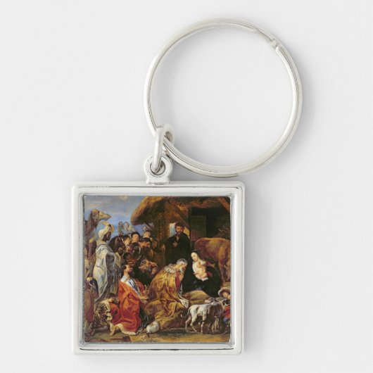 De verheerlijking van de Magi Sleutelhanger (Voorkant)