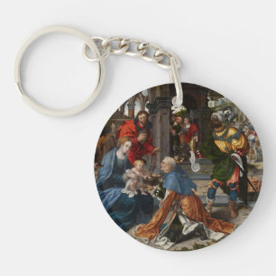 De verheerlijking van de Magi Sleutelhanger