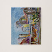 De verhoogde puzzel legpuzzel (Verticaal)