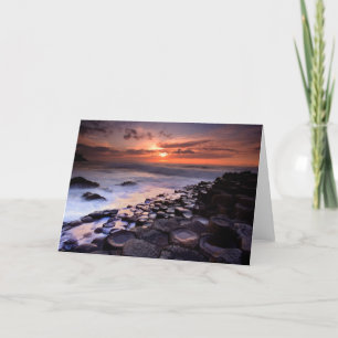 De Verhoogde weg van de reus Kaart