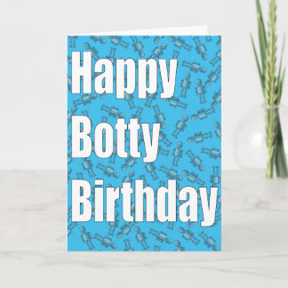 De Verjaardag van Botty Kaart