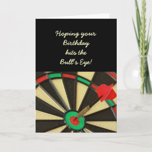 De Verjaardag van Bullseye Kaart