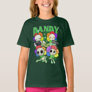 De verjaardag van Dandy Grappige Dandys World To T-shirt