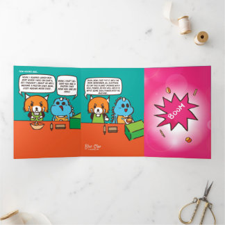 De verjaardag van de bakkerij ramp drieluik aankondiging