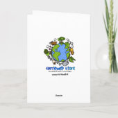 De Verjaardag van de dierenriem - Ram Kaart (Achterkant)