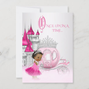De Verjaardag van de Prinses van Cinderella eens Kaart