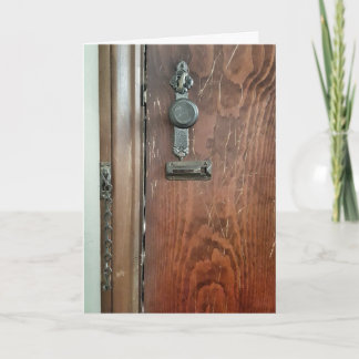 De Verjaardag van de slotenmaker Kaart