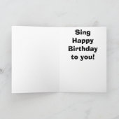 De Verjaardag van de Ster van de rots Kaart (Binnen)