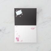 De Verjaardag van de Strijd van het Hoofdkussen Bedankkaart (Binnen)