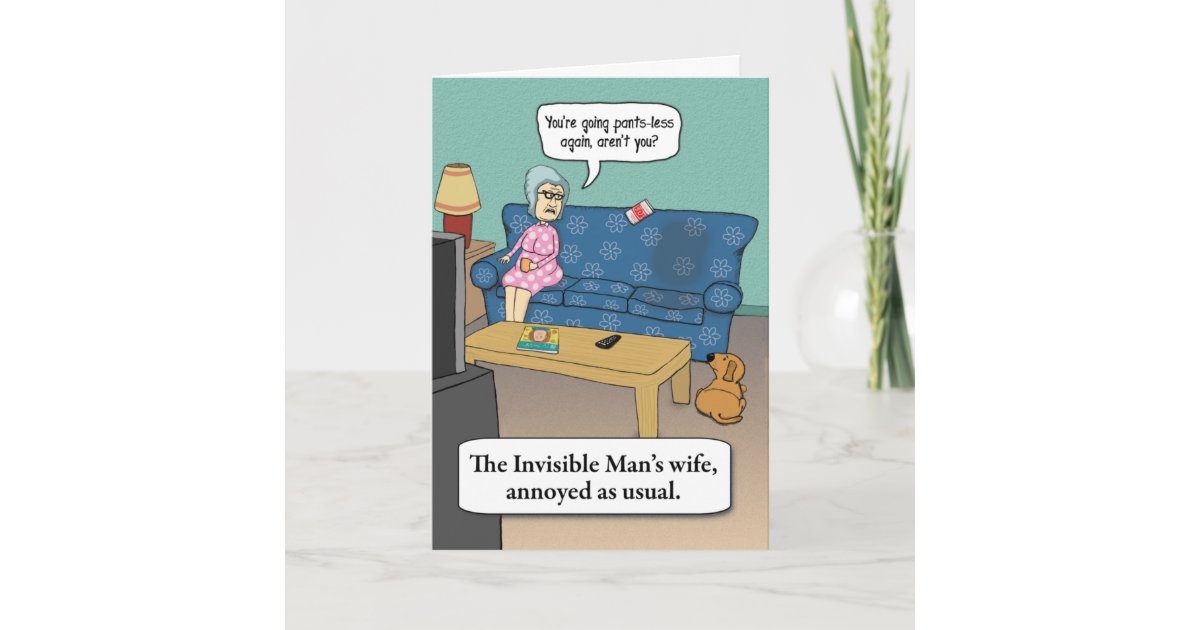 De Verjaardag van de Vrouw van het grappige Kaart | Zazzle.be