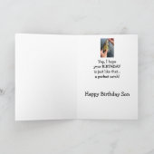 De Verjaardag van de Zoon van de Humor van de Kaart (Binnen)