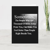 DE VERJAARDAG VAN EEN BESTE VRIEND KAART (Voorkant)