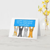 De Verjaardag van het Schrikkeljaar, Amerikaanse Kaart (Gele Bloem)