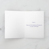 De Verjaardag van het Thema van de schedel en van Kaart (Binnen)