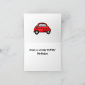 De Verjaardag van Isetta Kaart (Binnen)