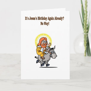 De Verjaardag van Jesus Kaart