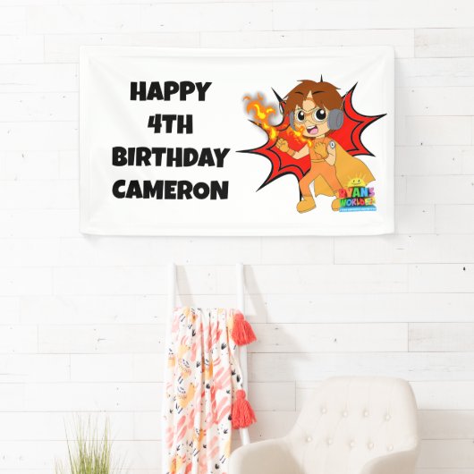 De verjaardag van Ryan Spandoek (Insitu)