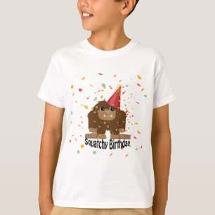 De Verjaardag van Squatchy T-shirt