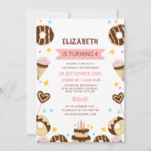 De verjaardag van Sweet Donut kind Kaart (Voorkant)