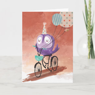 De Verjaardag van Whooooooooo is het?! Kaart