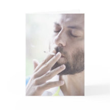 De verjaardags één-bovenleer van het huwelijk