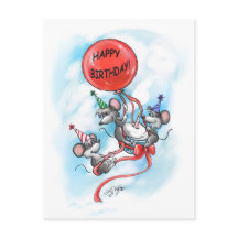 De verjaardagsviering van Mic, Mac en Moe