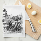 De verkeerde dag in beslag genomen, een slechte da theedoek (Quarter Fold)