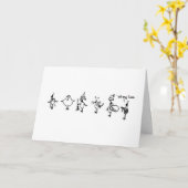 De verkeerde Kaart van Halloween van de Lijn (Gele Bloem)