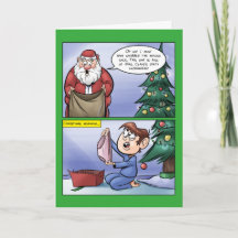 De verkeerde Kerstkaart van de Zak