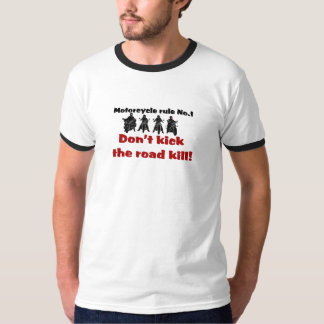 De verkeersdoden niet overvallen t-shirt