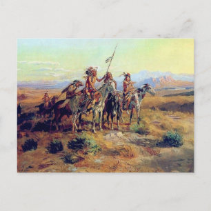 De verkenners briefkaart