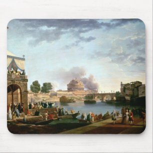 De verkiezing van de paus met Castel St. Muismat