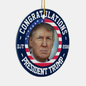 De verkiezing van Donald Won! Het Ornament van de (Rechts)