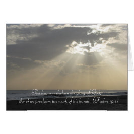 De verklaring van de hemel