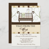 De verkoop van de Uitnodiging van de Schoeisel van (Voorkant / Achterkant)