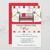 De verkoop van de Uitnodiging van de Schoeisel van (Voorkant / Achterkant)