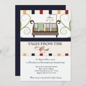 De verkoop van de Uitnodiging van de Schoeisel van (Voorkant / Achterkant)