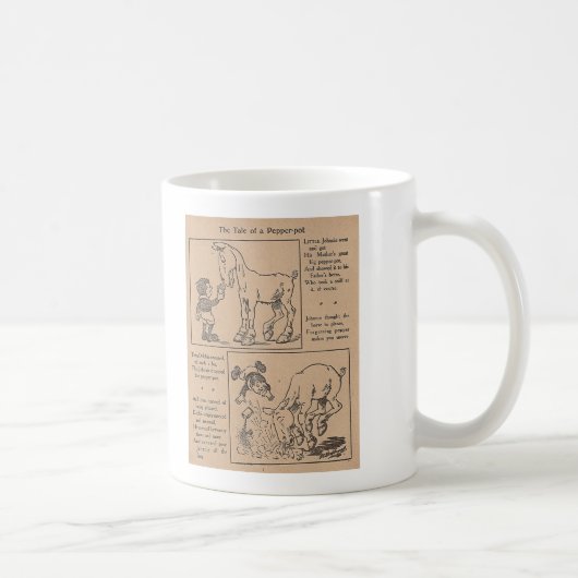 De verkoop van een Peper-pot Koffiemok (Rechts)