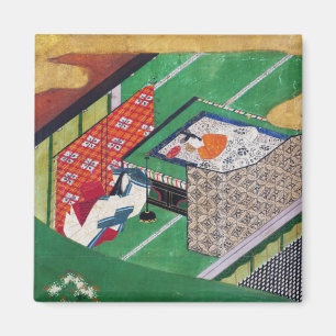 De verkoop van Genji, Tawaraya Sotatsu Magneet