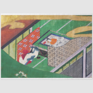 De verkoop van Genji, Tawaraya Sotatsu Tissuepapier