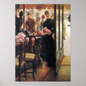 De verkoper door James Tissot Poster (Voorkant)