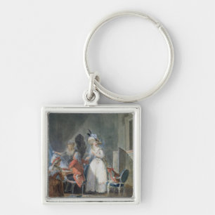 De verkoper van de Mode Sleutelhanger