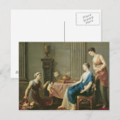 De verkoper van Vergroeten, 1763 Briefkaart (Voorkant / Achterkant)