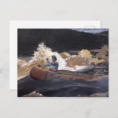 De verkrachters afschieten briefkaart (Voorkant / Achterkant)