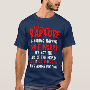 De verkrachting - als er niets gebeurt t-shirt