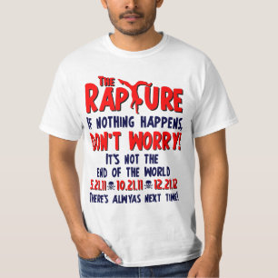 De verkrachting - als er niets gebeurt t-shirt