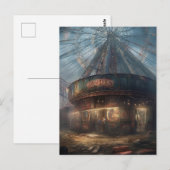De Verlaten Verlaten Kermis Briefkaart (Voorkant / Achterkant)