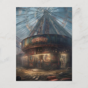 De Verlaten Verlaten Kermis Briefkaart