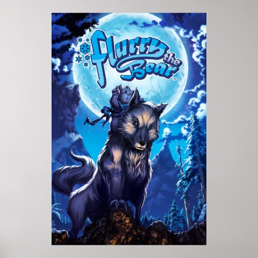 De verleende wens poster (Voorkant)