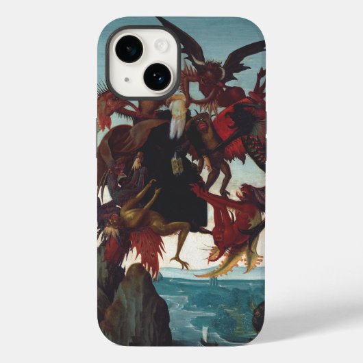 De verleiding van Sint Antonius door Michelangelo Case-Mate iPhone Case (Achterkant)